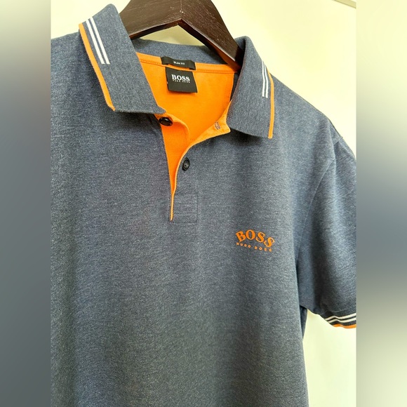 Hugo Boss Polo Shirt with Contrast Detail - Picture 3 of 4